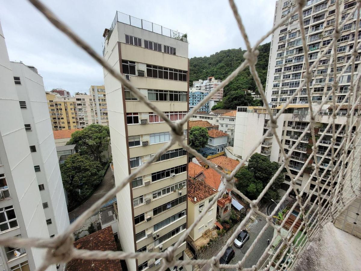 Voyagevip - Copacabana 03 Quartos Proximo Ao Metro Rio de Janeiro Dış mekan fotoğraf