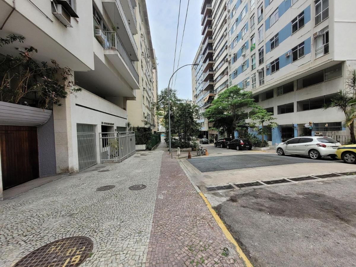 Voyagevip - Copacabana 03 Quartos Proximo Ao Metro Rio de Janeiro Dış mekan fotoğraf