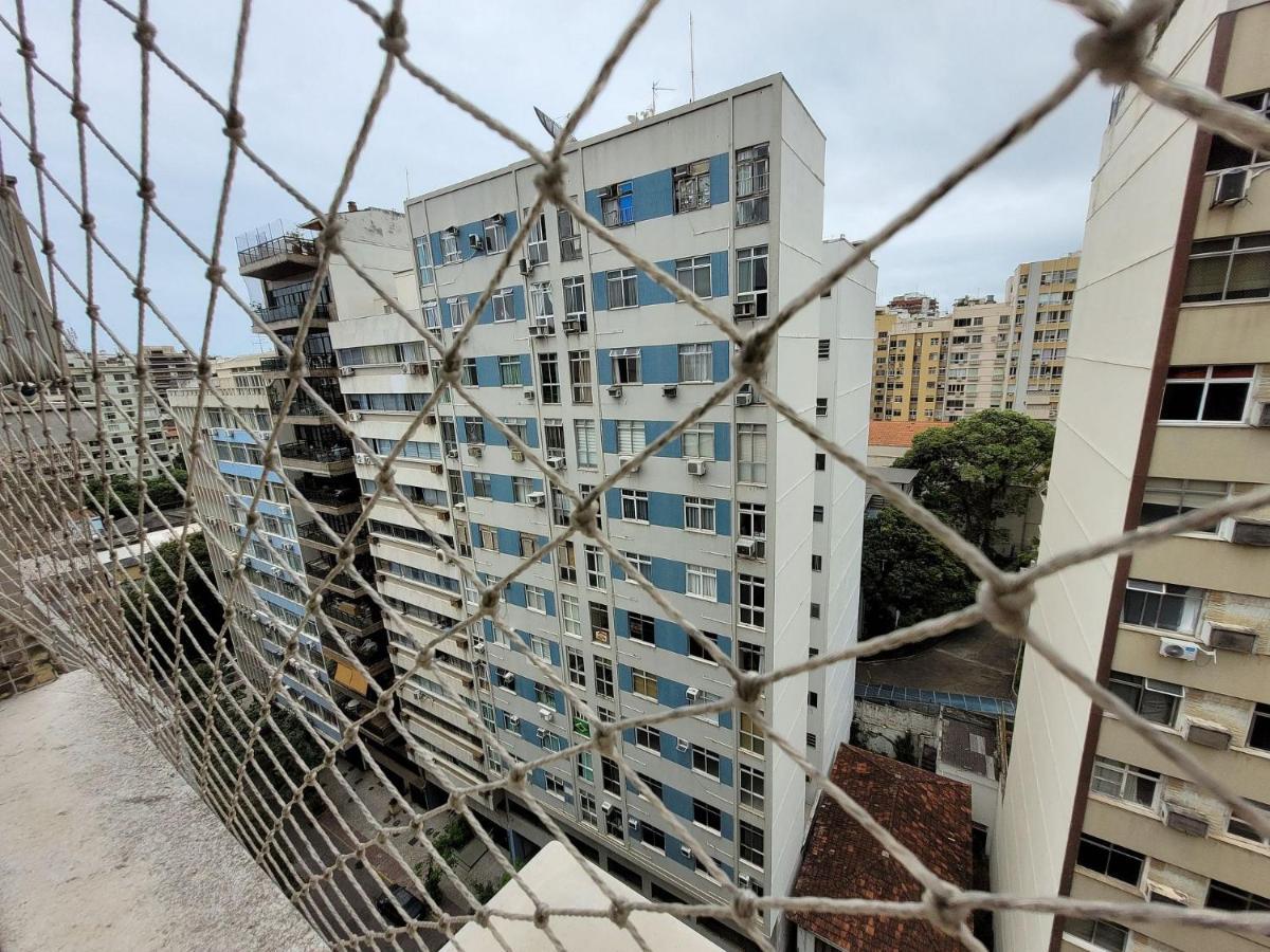 Voyagevip - Copacabana 03 Quartos Proximo Ao Metro Rio de Janeiro Dış mekan fotoğraf
