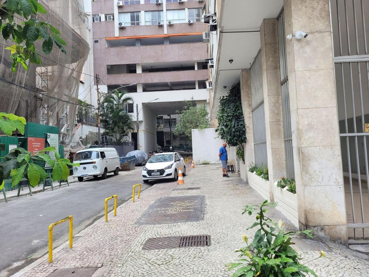 Voyagevip - Copacabana 03 Quartos Proximo Ao Metro Rio de Janeiro Dış mekan fotoğraf