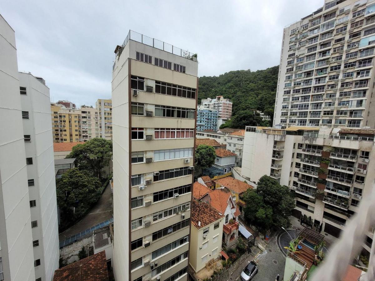 Voyagevip - Copacabana 03 Quartos Proximo Ao Metro Rio de Janeiro Dış mekan fotoğraf