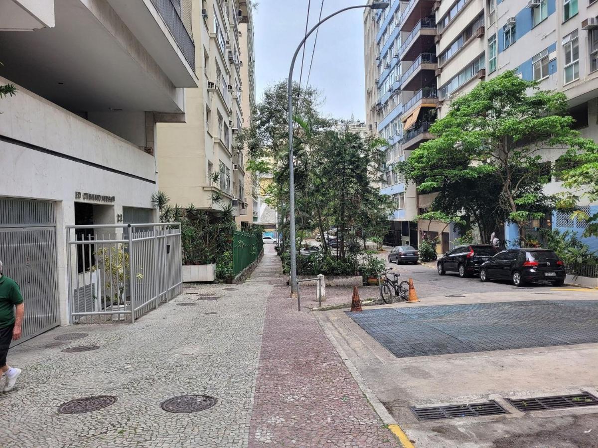 Voyagevip - Copacabana 03 Quartos Proximo Ao Metro Rio de Janeiro Dış mekan fotoğraf