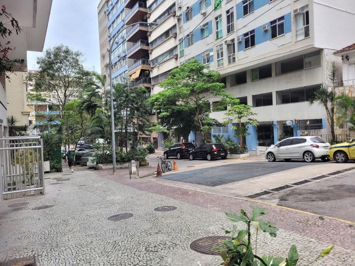 Voyagevip - Copacabana 03 Quartos Proximo Ao Metro Rio de Janeiro Dış mekan fotoğraf