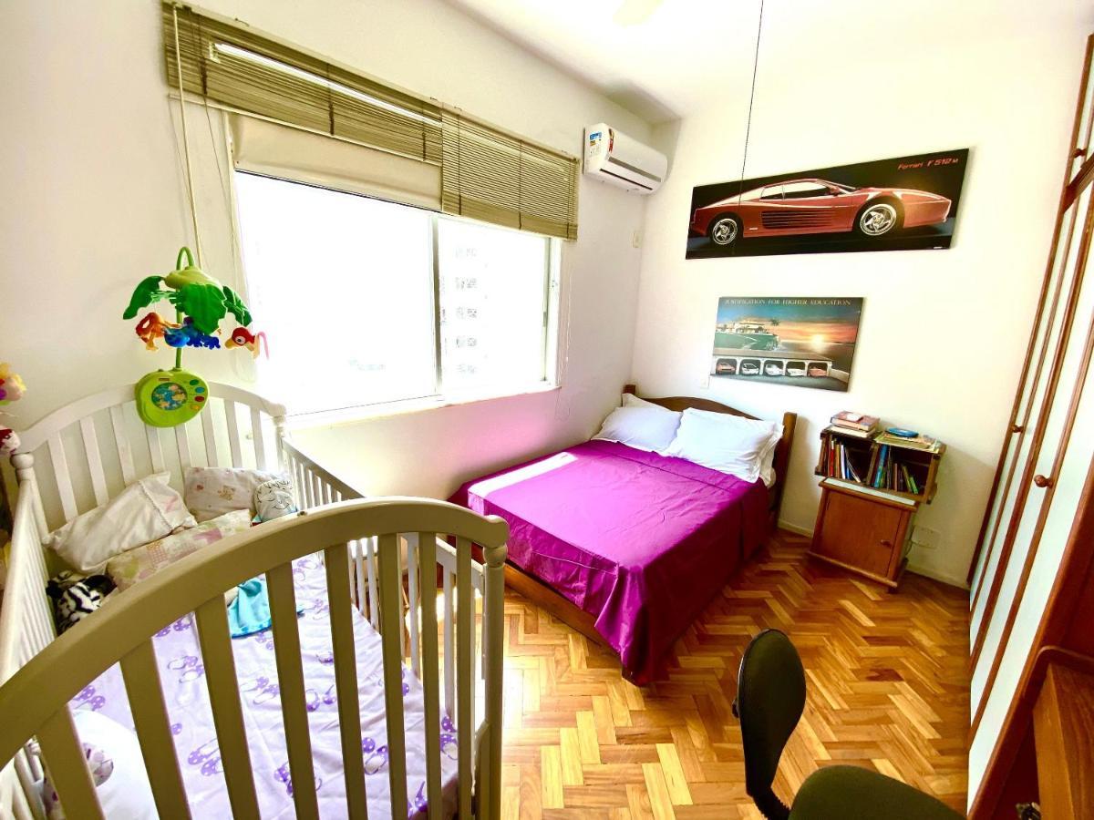 Voyagevip - Copacabana 03 Quartos Proximo Ao Metro Rio de Janeiro Dış mekan fotoğraf